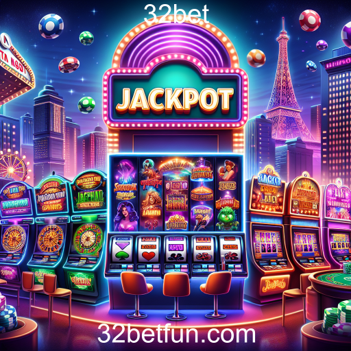 Descubra a Categoria de Jackpots no 32bet: Emoção e Prêmios Altos!
