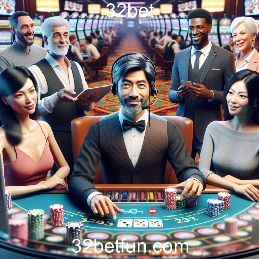 A Experiência do Cassino Ao Vivo no 32bet: Emoção e Interatividade