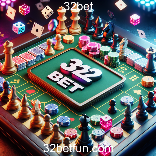Descubra a Diversidade dos Jogos de Mesa na 32bet